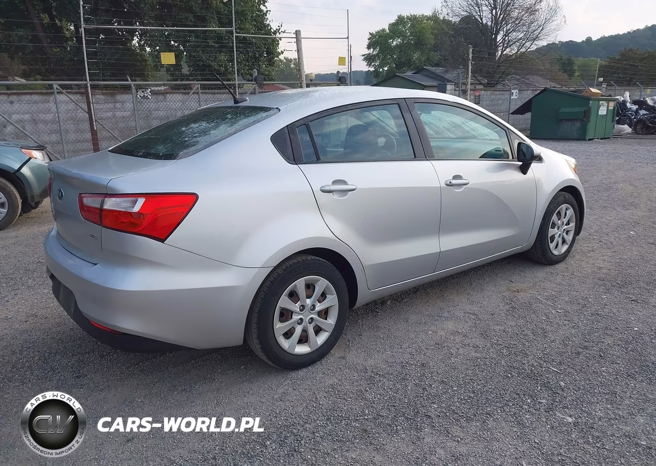 2017 Kia Rio Lx VIN:KNADM4A38H6055517 - 4