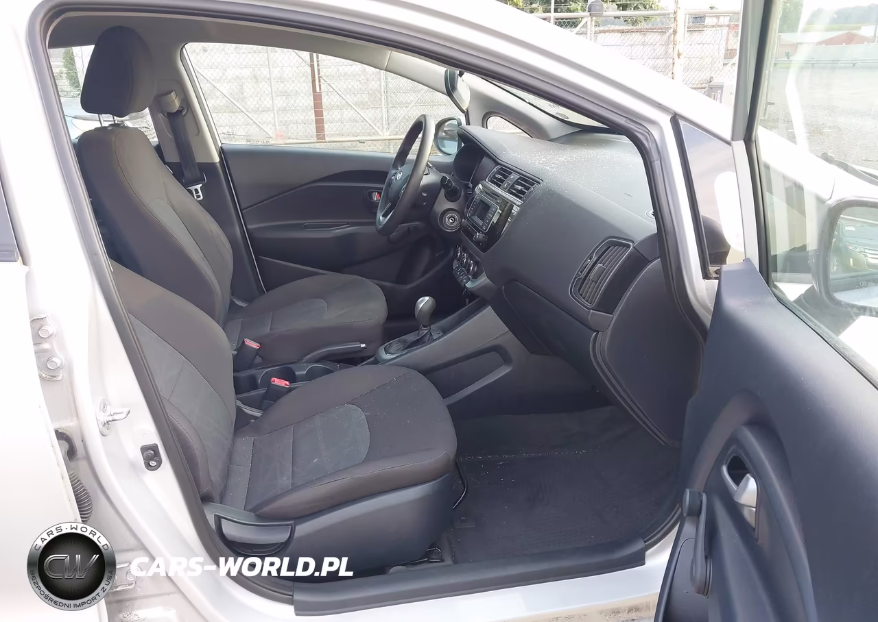 2017 Kia Rio Lx VIN:KNADM4A38H6055517 - 5