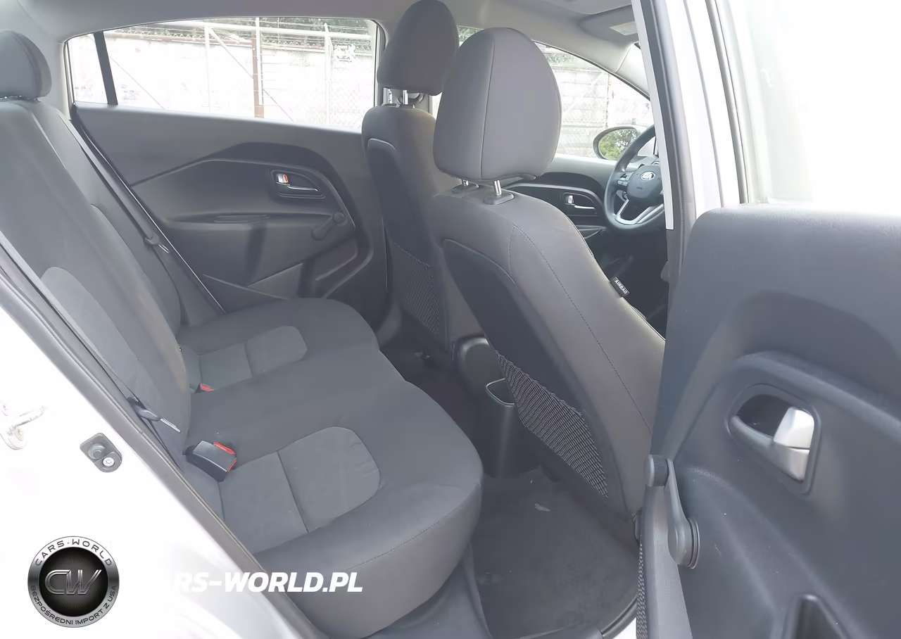 2017 Kia Rio Lx VIN:KNADM4A38H6055517 - 8