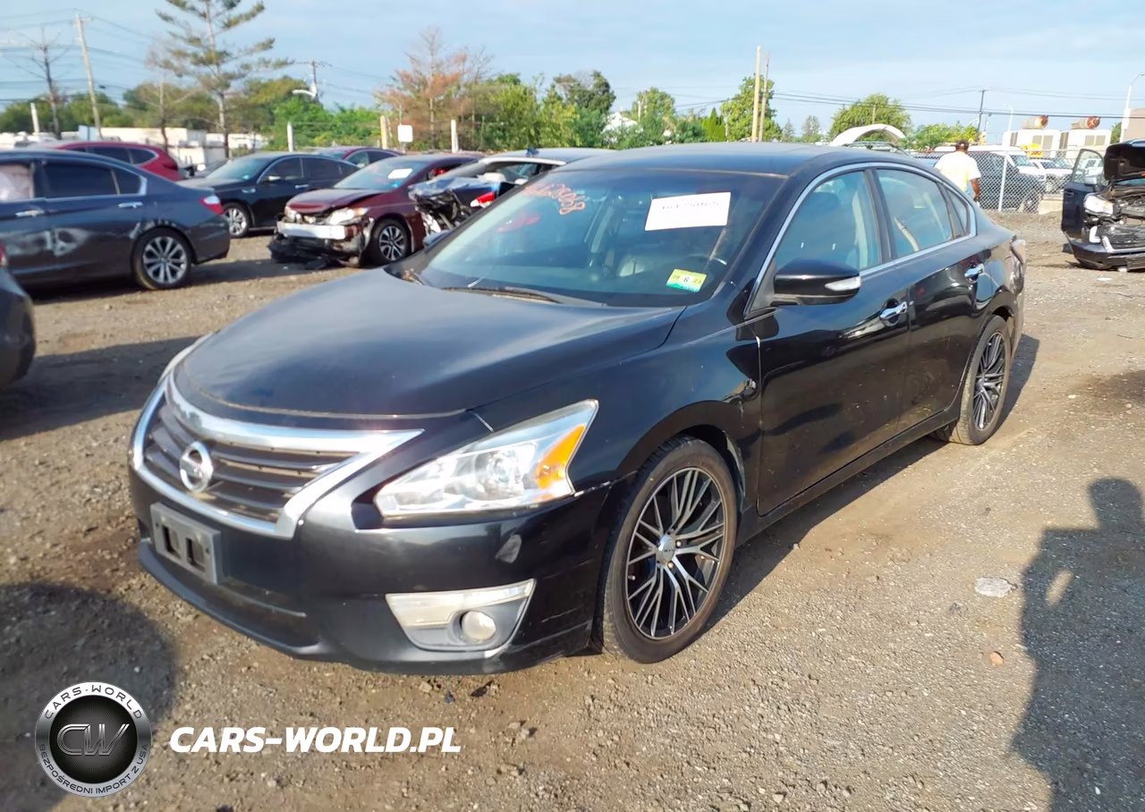 2014 Nissan Altima 3.5 Sl VIN:1N4BL3APXEC179012 - 2