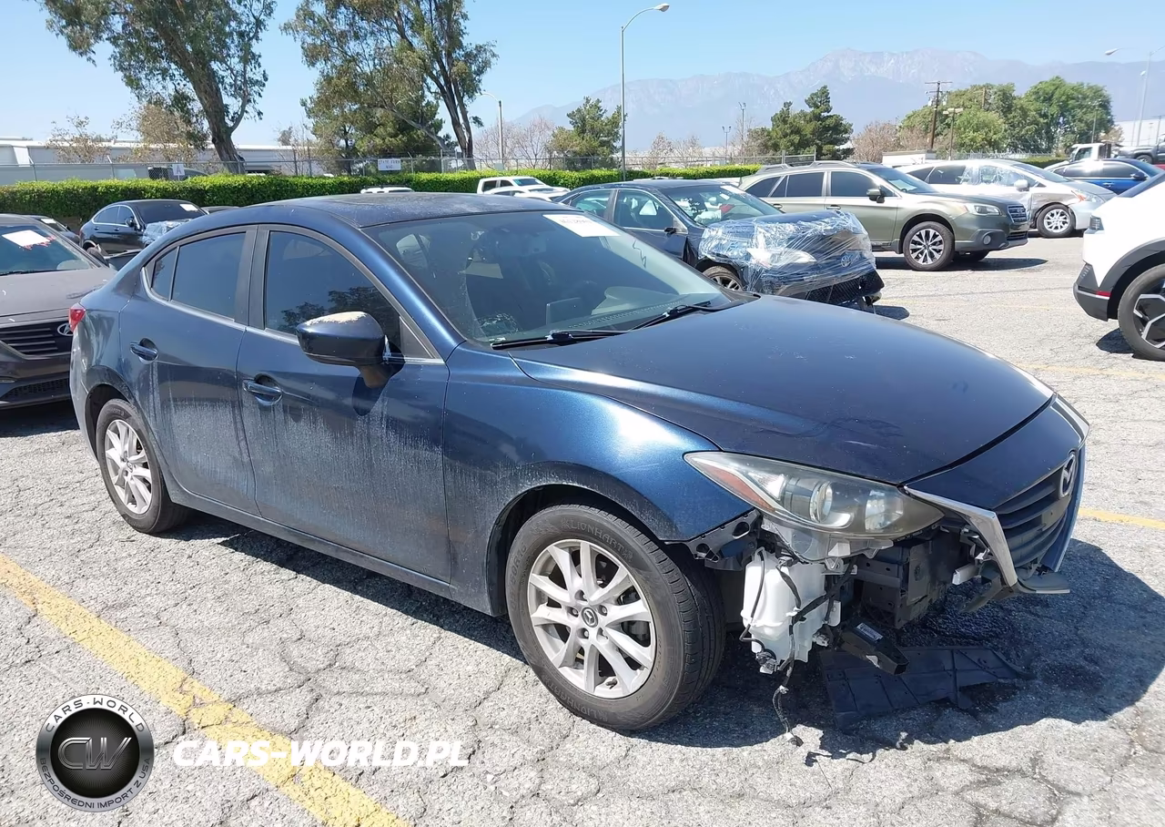 2016 Mazda Mazda3 I Grand Touring
