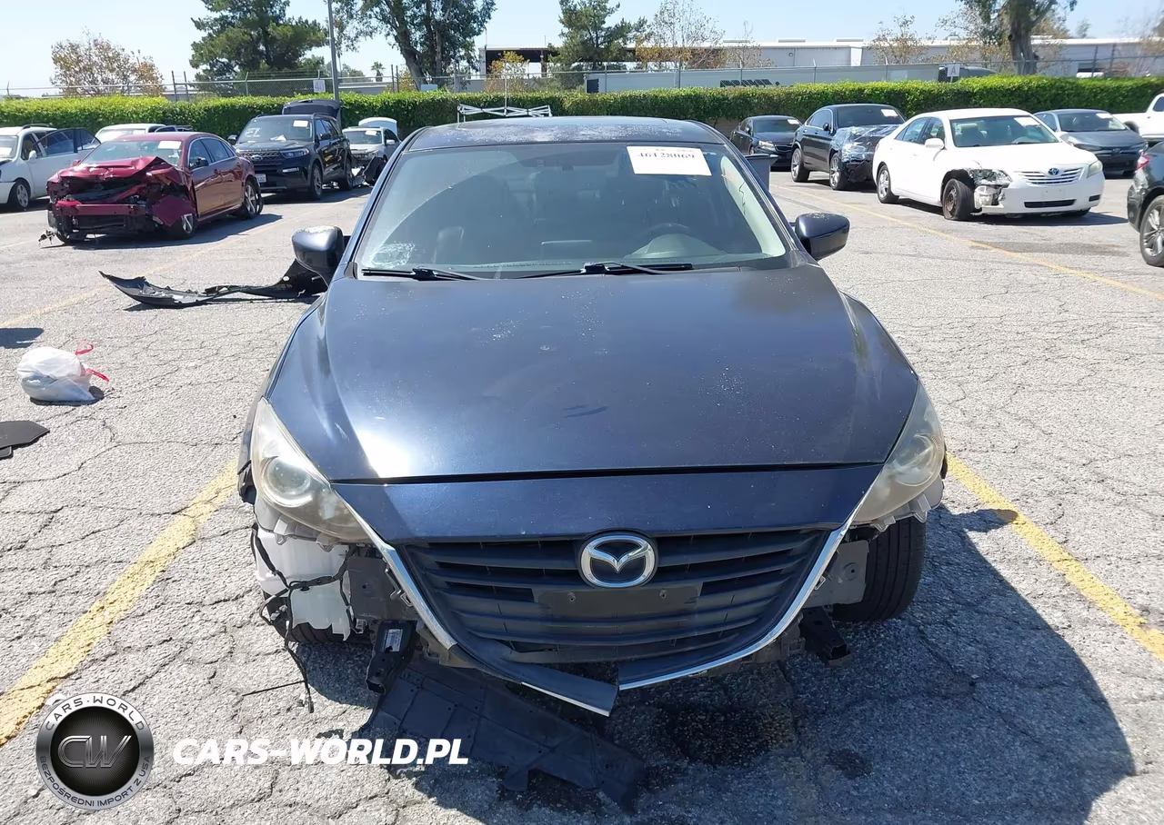 2016 Mazda Mazda3 I Grand Touring VIN:JM1BM1X72G1287075 - 14