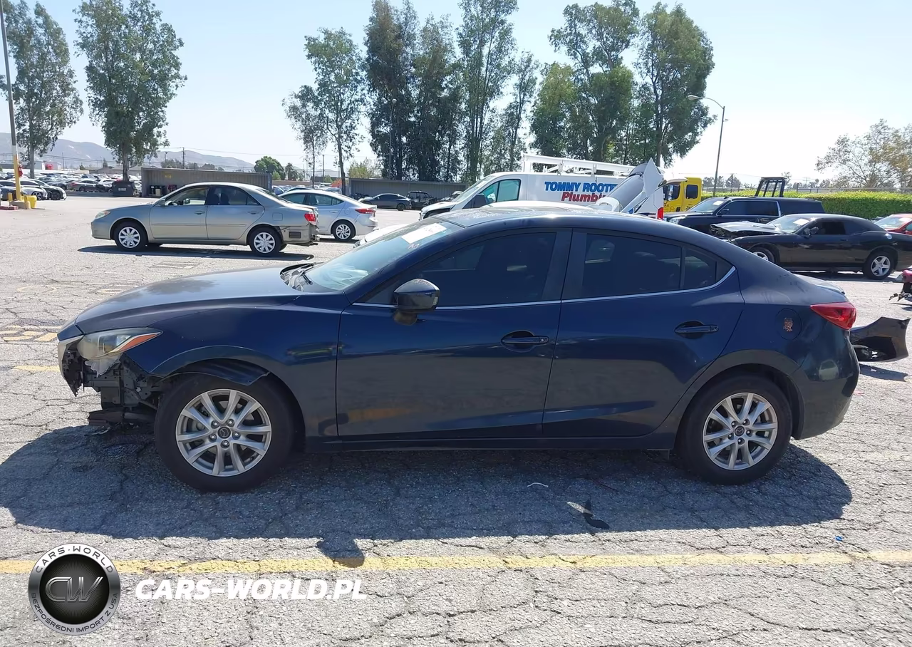 2016 Mazda Mazda3 I Grand Touring VIN:JM1BM1X72G1287075 - 16