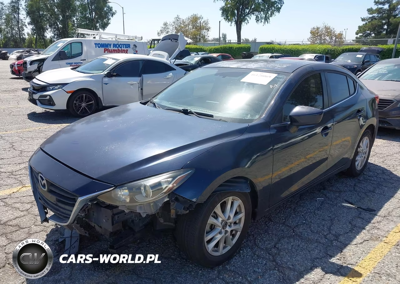 2016 Mazda Mazda3 I Grand Touring VIN:JM1BM1X72G1287075 - 2