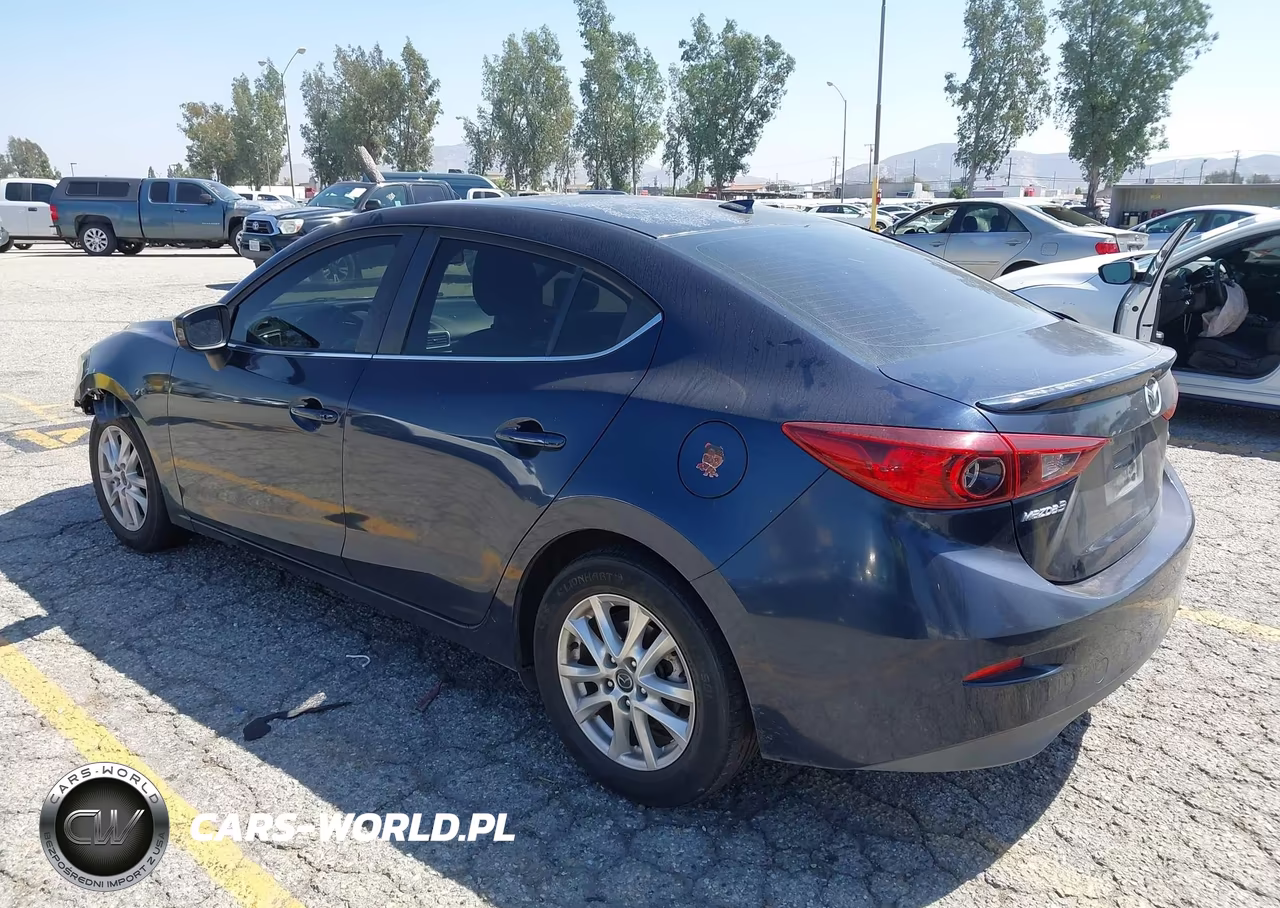 2016 Mazda Mazda3 I Grand Touring VIN:JM1BM1X72G1287075 - 3