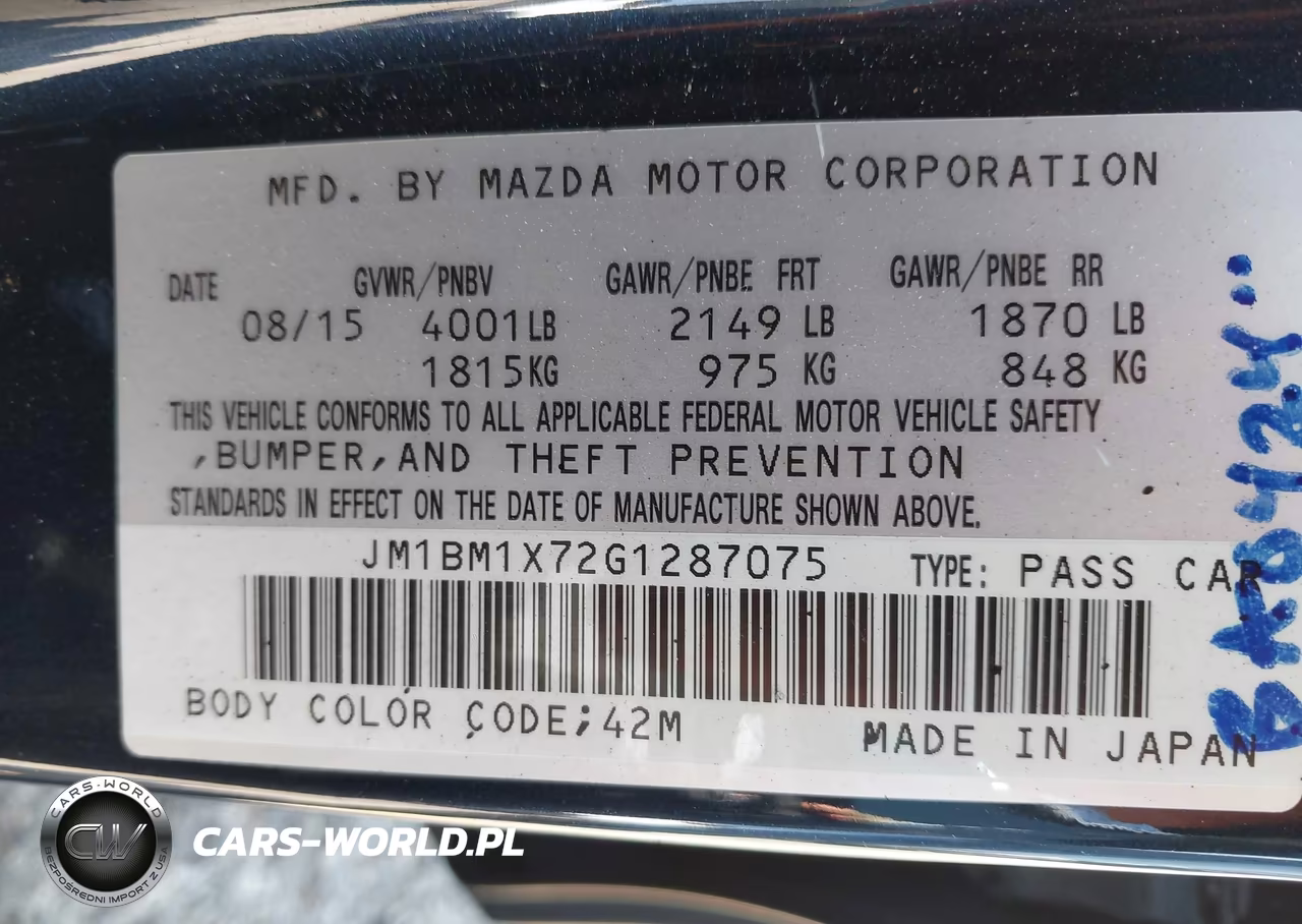 2016 Mazda Mazda3 I Grand Touring VIN:JM1BM1X72G1287075 - 9