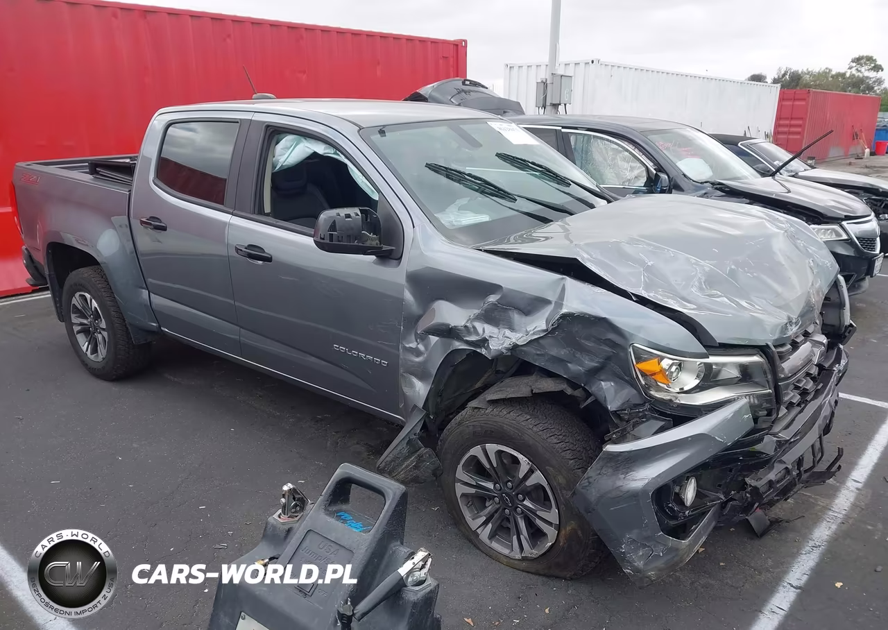 2022 Chevrolet Colorado 2Wd Short Box Z71