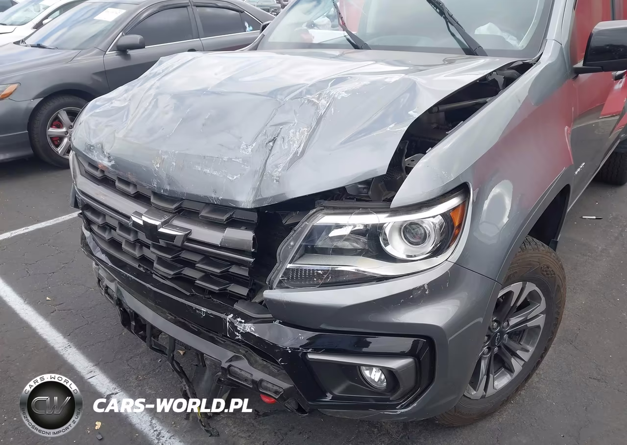 2022 Chevrolet Colorado 2Wd Short Box Z71 VIN:1GCGSDEN5N1209367 - 12