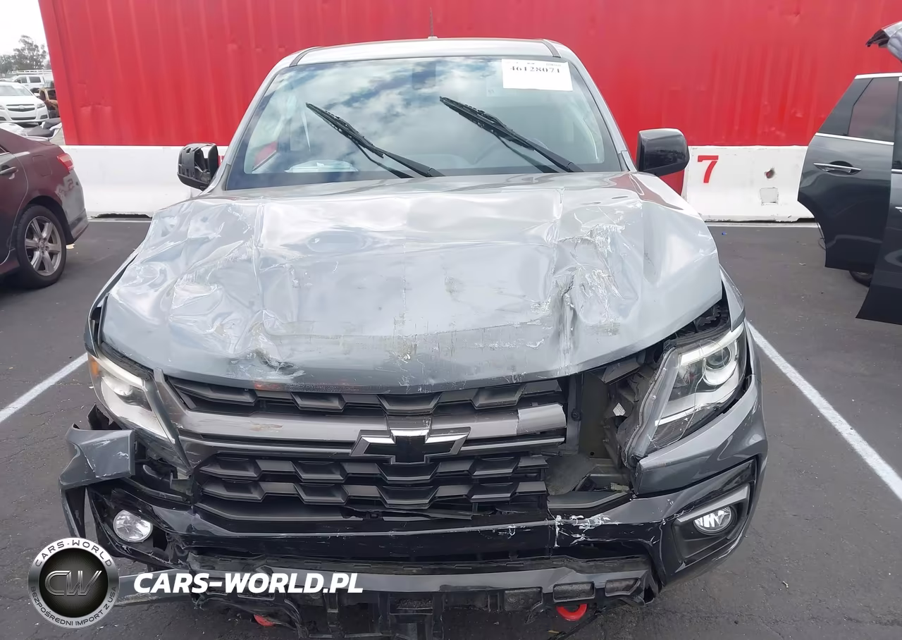2022 Chevrolet Colorado 2Wd Short Box Z71 VIN:1GCGSDEN5N1209367 - 15