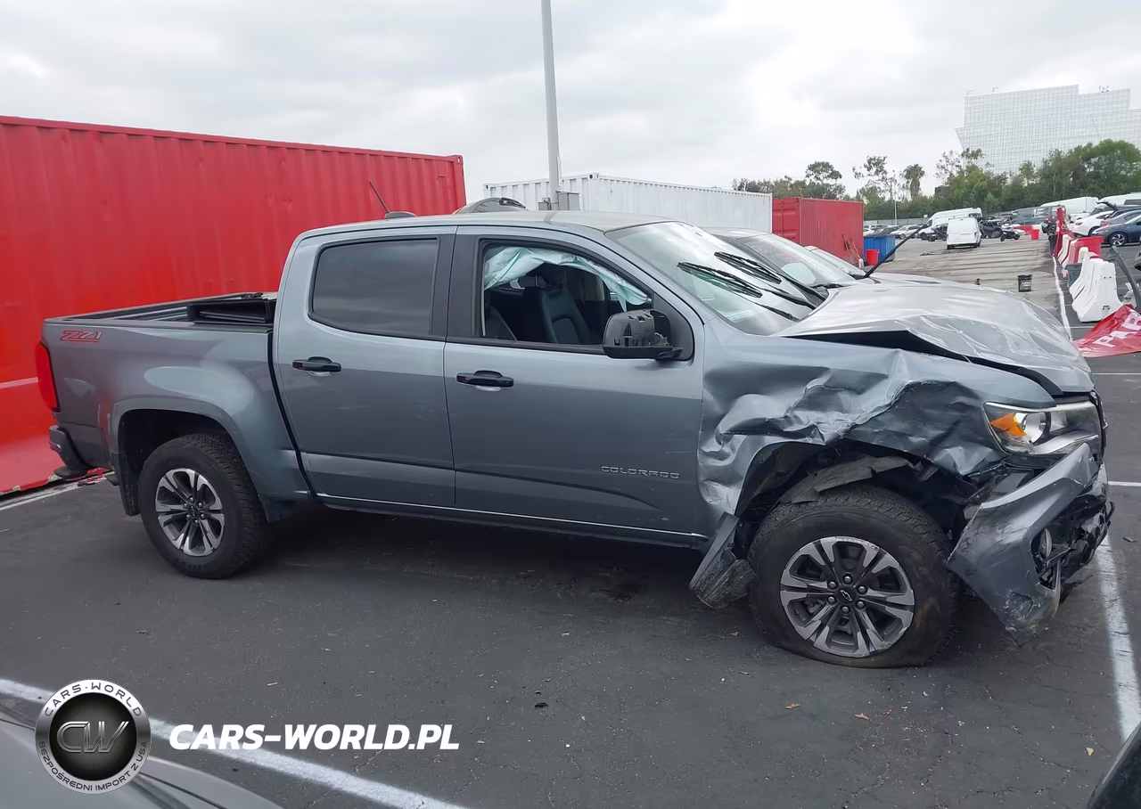 2022 Chevrolet Colorado 2Wd Short Box Z71 VIN:1GCGSDEN5N1209367 - 16