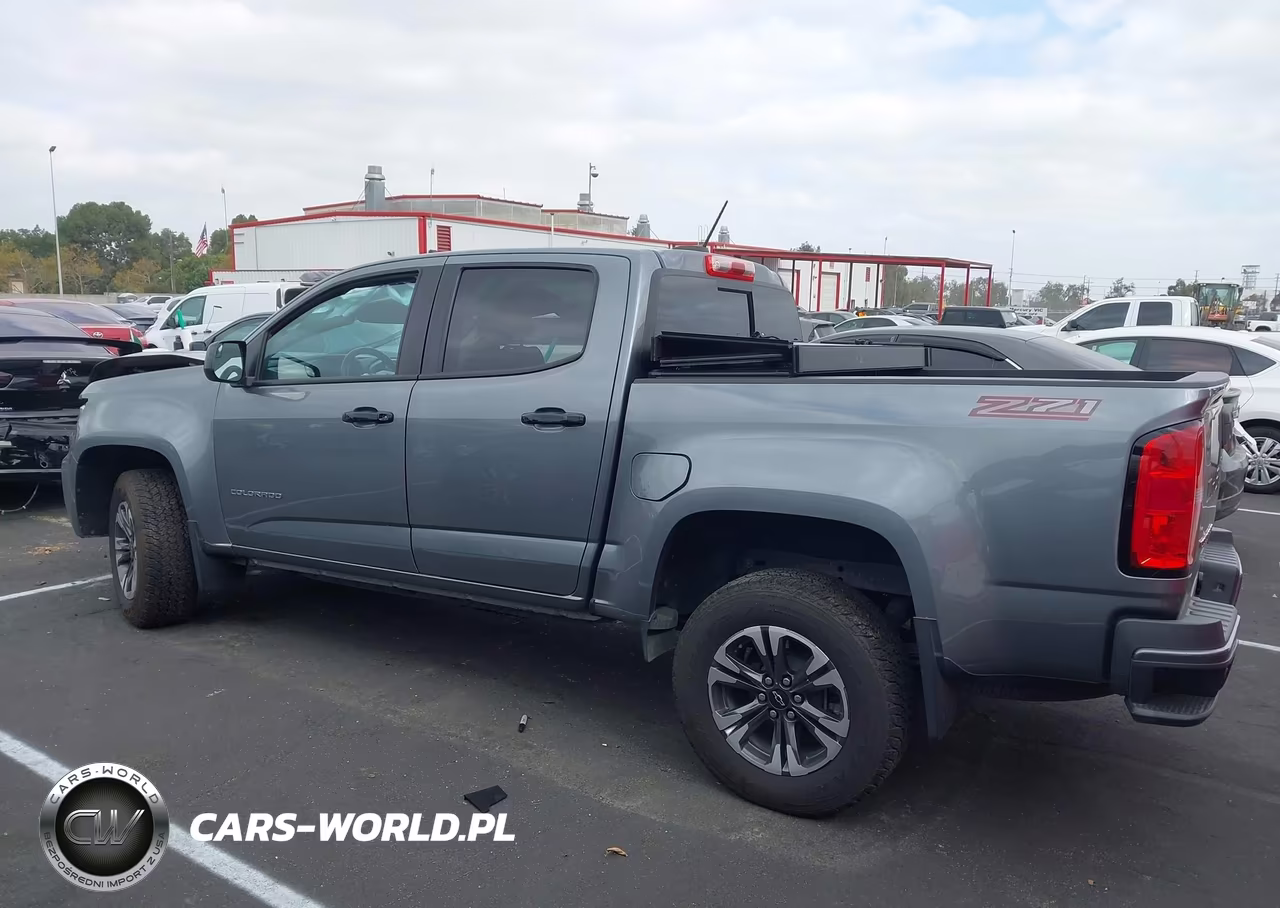 2022 Chevrolet Colorado 2Wd Short Box Z71 VIN:1GCGSDEN5N1209367 - 17