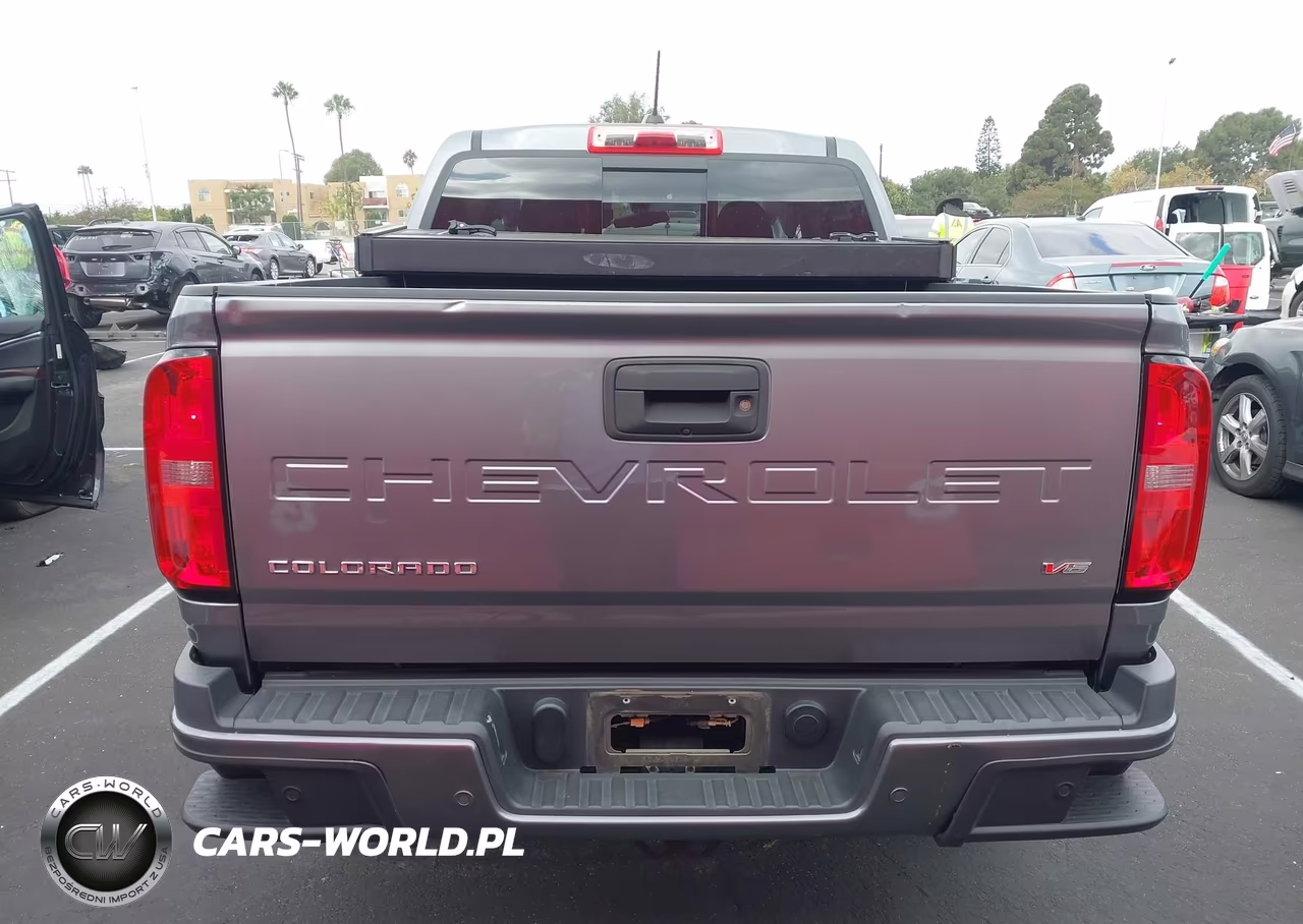 2022 Chevrolet Colorado 2Wd Short Box Z71 VIN:1GCGSDEN5N1209367 - 19