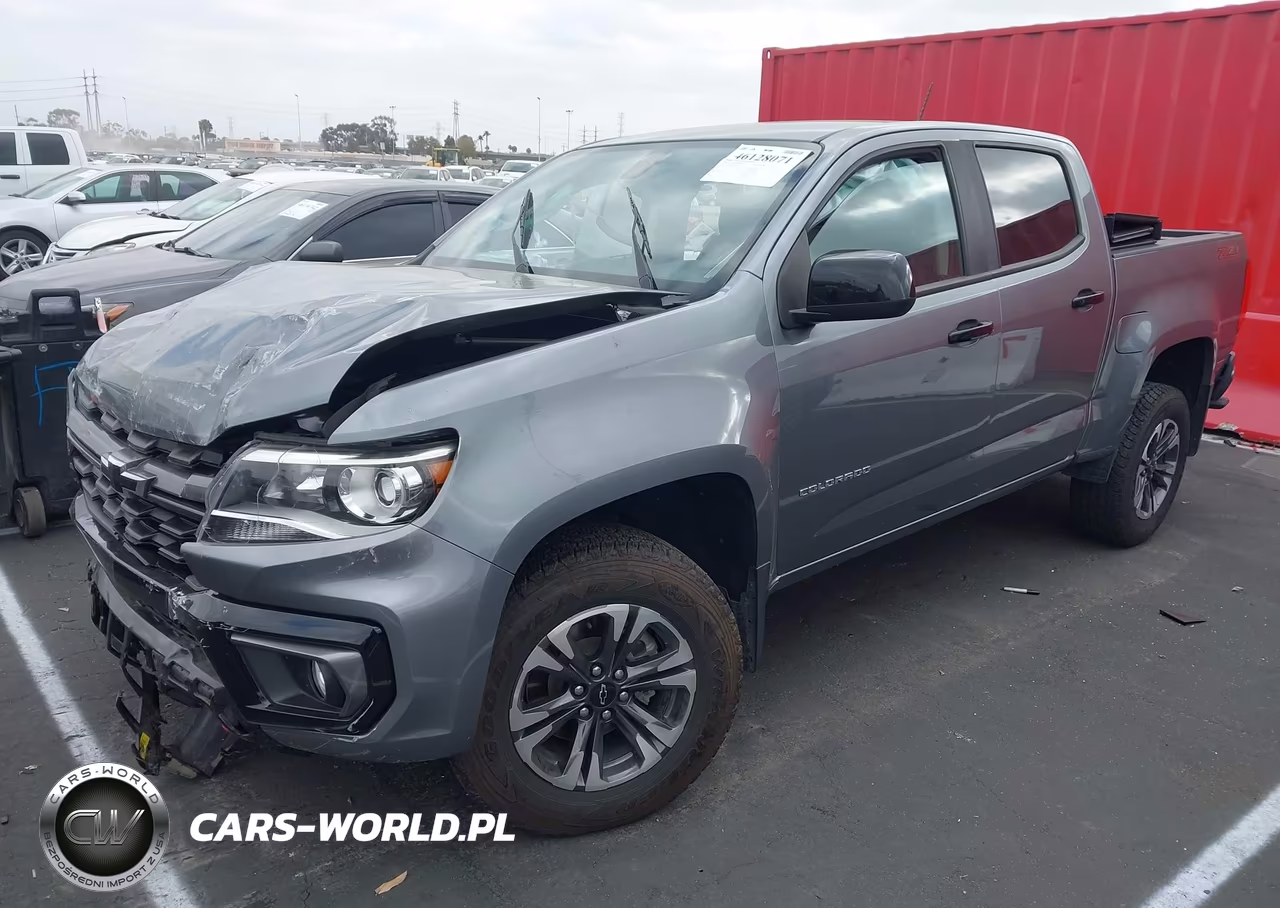 2022 Chevrolet Colorado 2Wd Short Box Z71 VIN:1GCGSDEN5N1209367 - 2