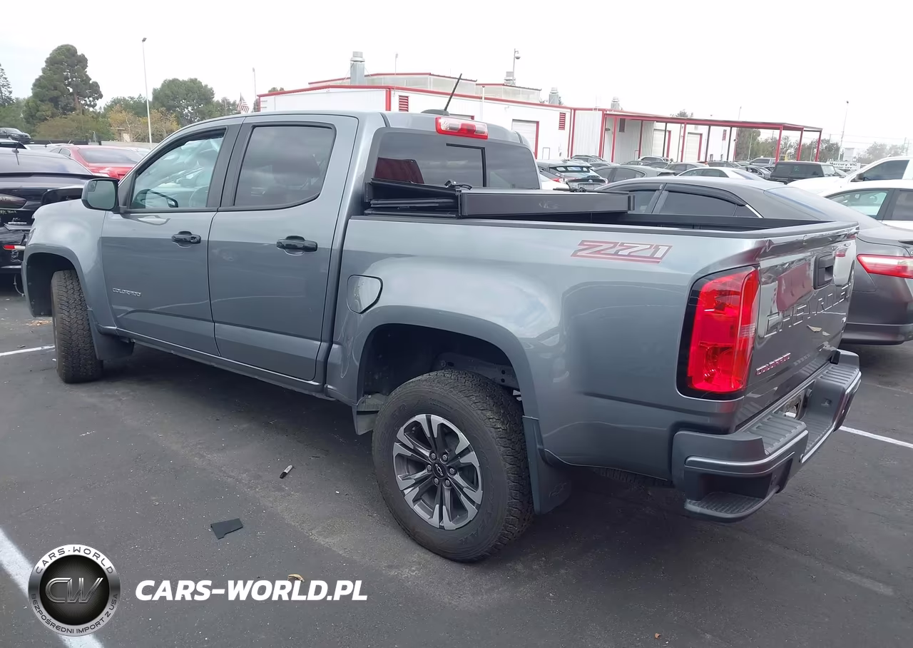 2022 Chevrolet Colorado 2Wd Short Box Z71 VIN:1GCGSDEN5N1209367 - 3