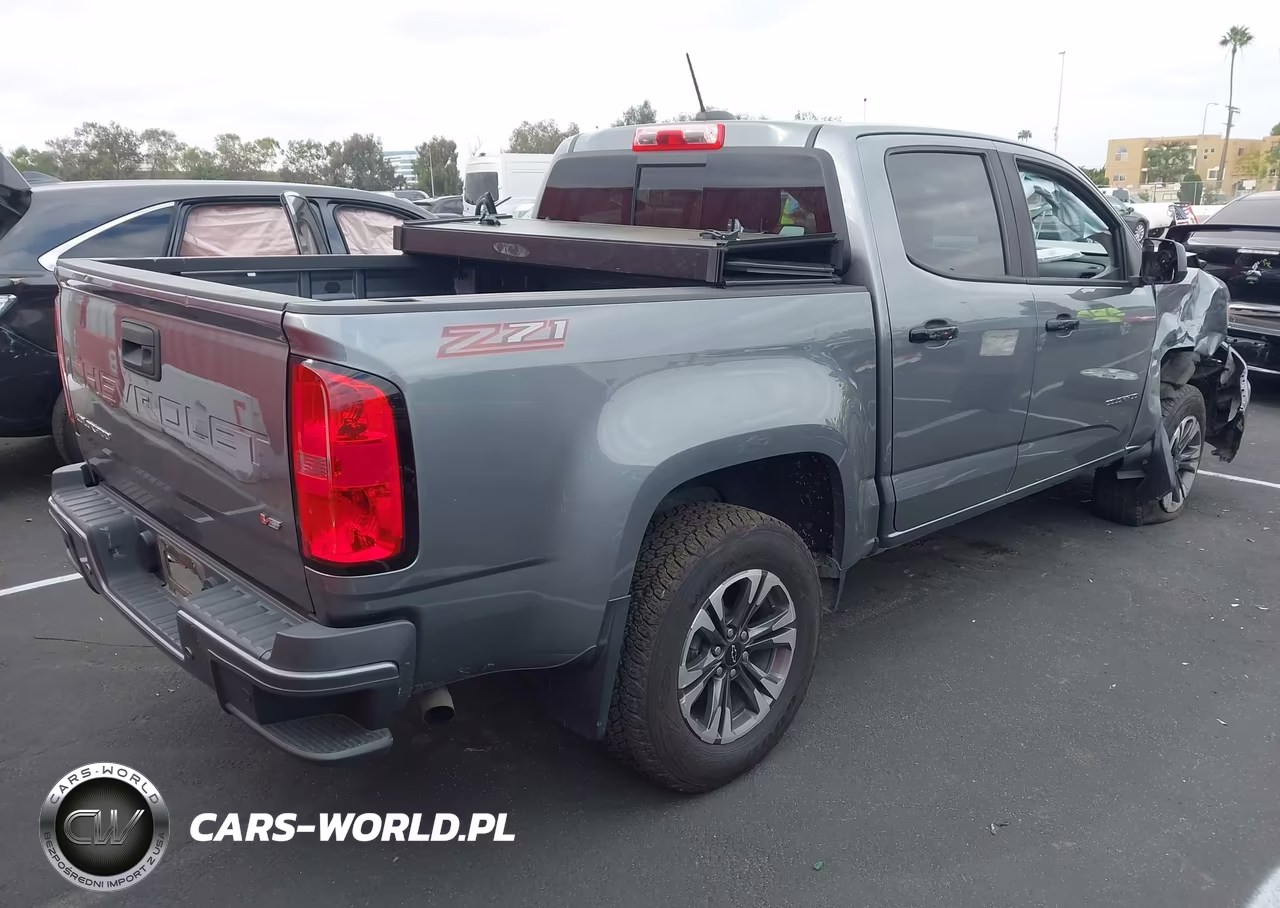 2022 Chevrolet Colorado 2Wd Short Box Z71 VIN:1GCGSDEN5N1209367 - 4