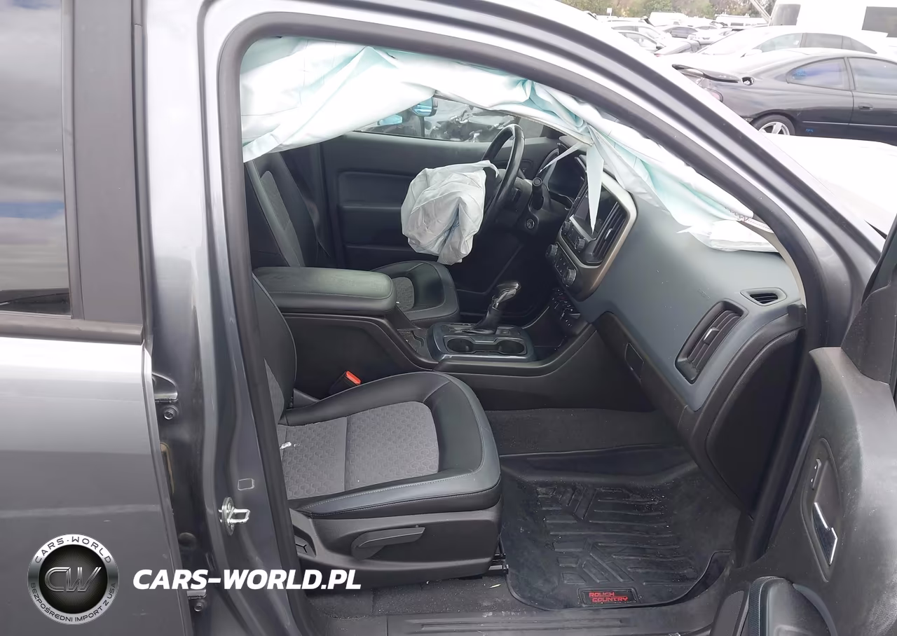 2022 Chevrolet Colorado 2Wd Short Box Z71 VIN:1GCGSDEN5N1209367 - 5
