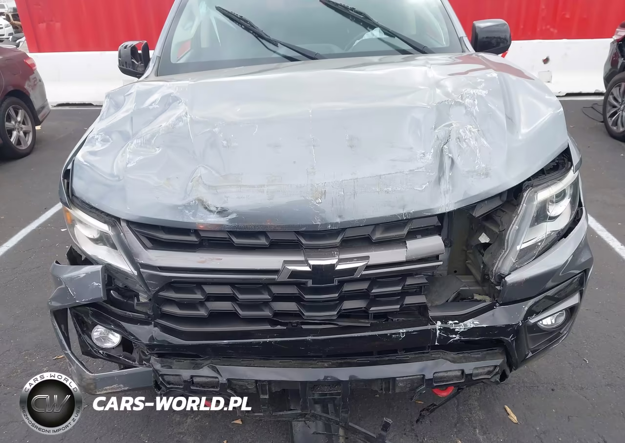 2022 Chevrolet Colorado 2Wd Short Box Z71 VIN:1GCGSDEN5N1209367 - 6