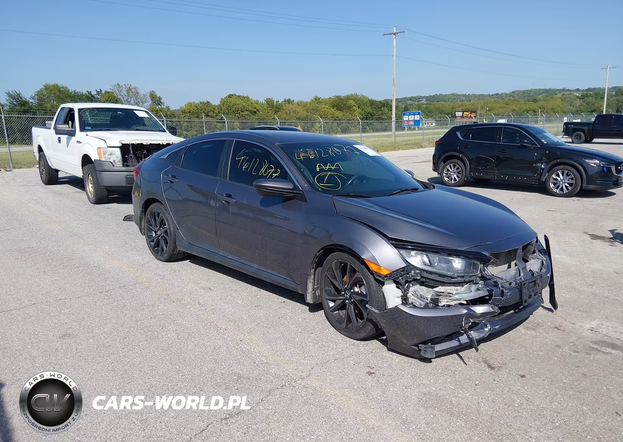 2020 Honda Civic Sport – zdjęcie 1 z 16