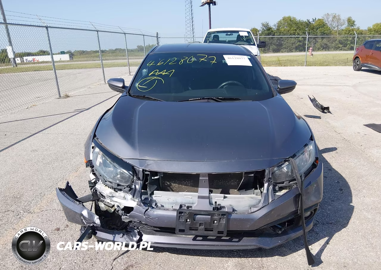2020 Honda Civic Sport VIN:19XFC2F8XLE008631 - 12