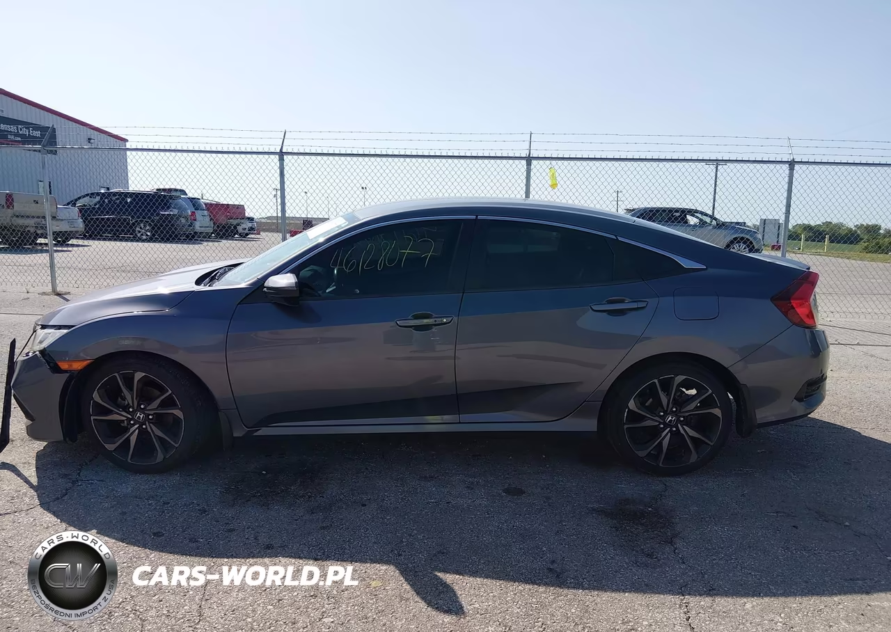 2020 Honda Civic Sport VIN:19XFC2F8XLE008631 - 14