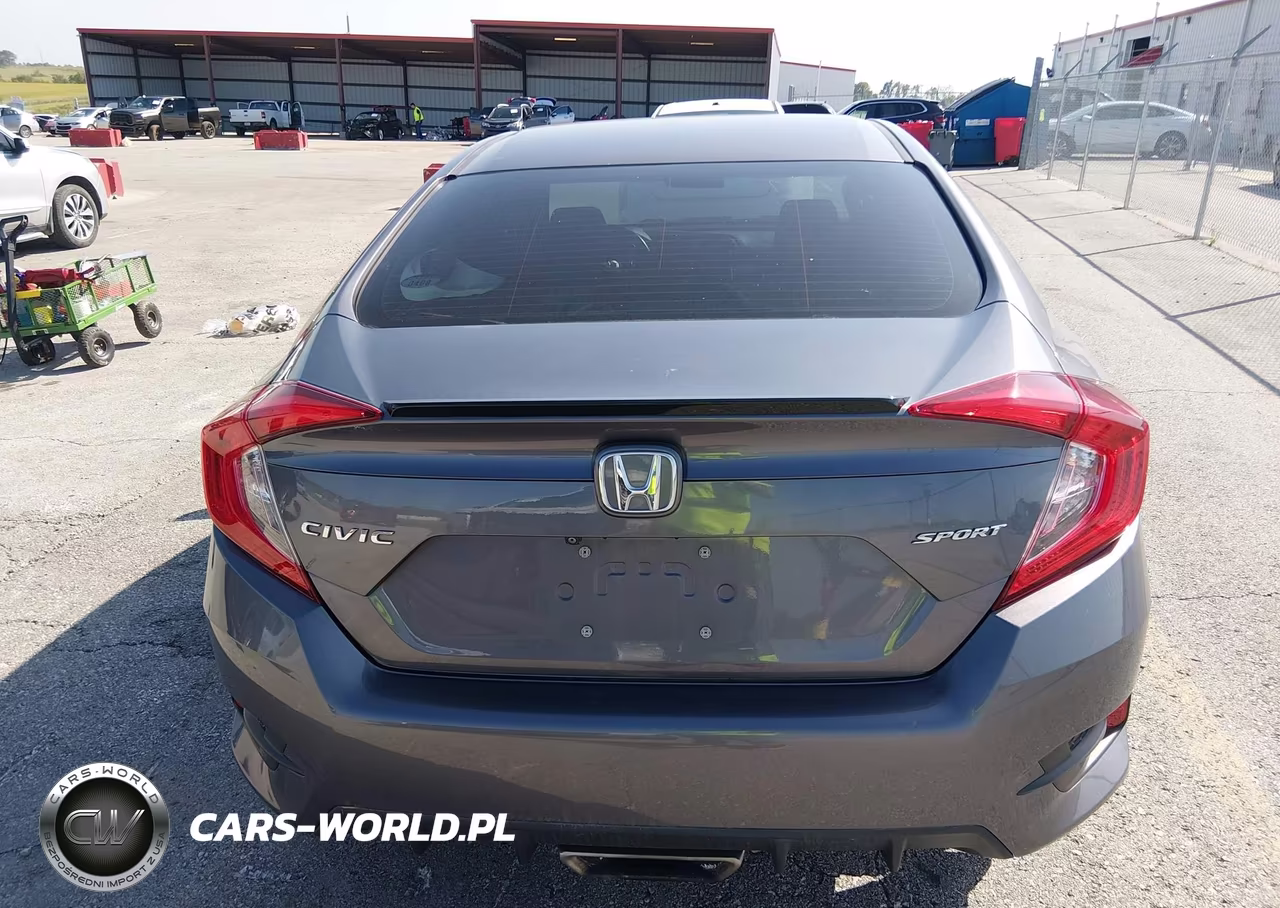 2020 Honda Civic Sport VIN:19XFC2F8XLE008631 - 16