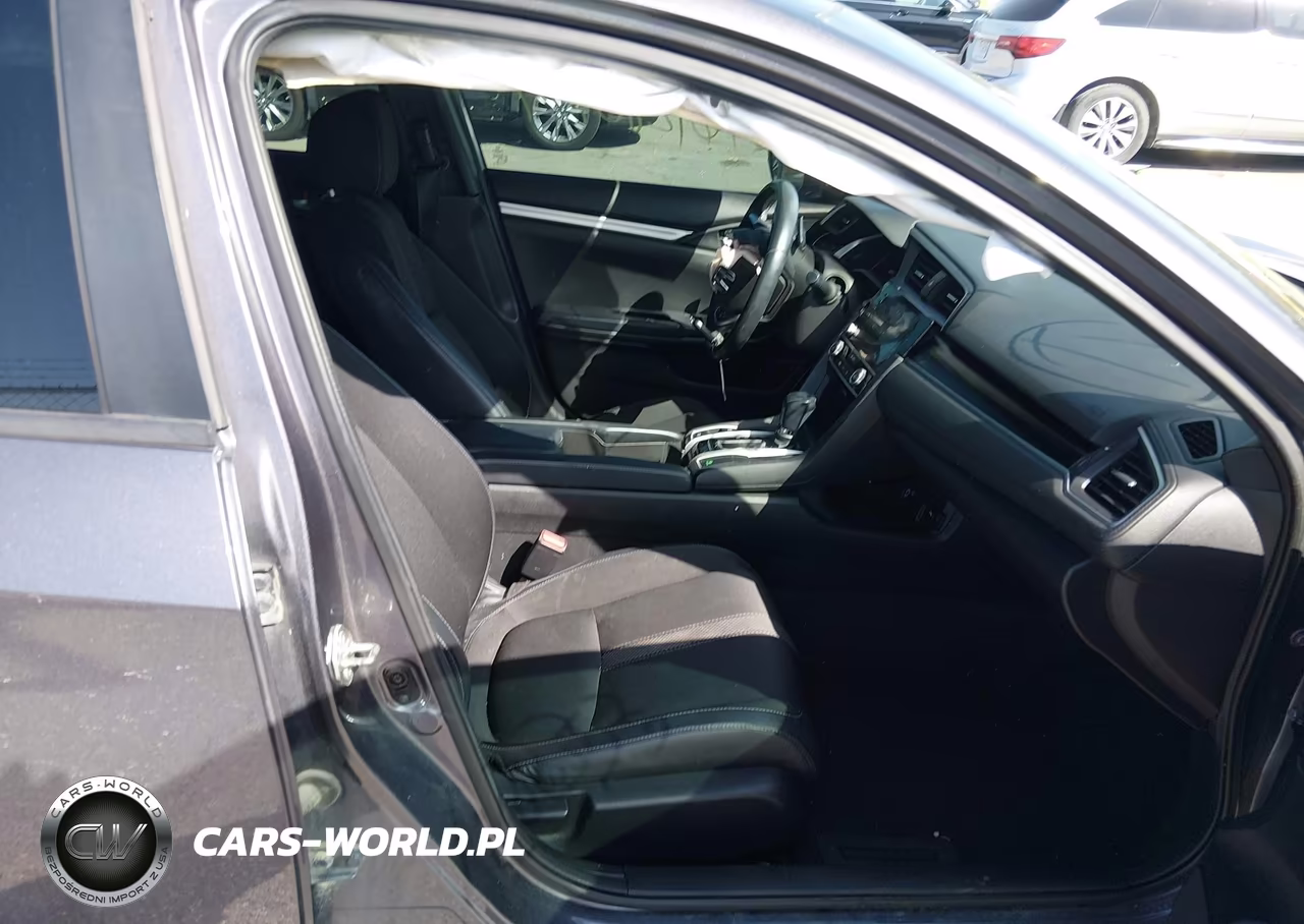 2020 Honda Civic Sport VIN:19XFC2F8XLE008631 - 5