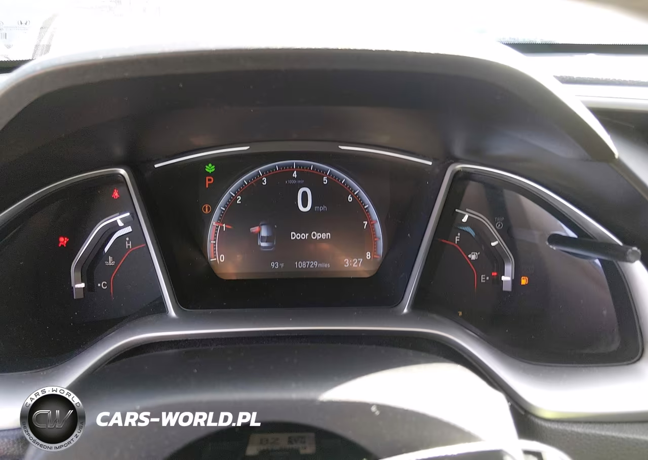 2020 Honda Civic Sport VIN:19XFC2F8XLE008631 - 7