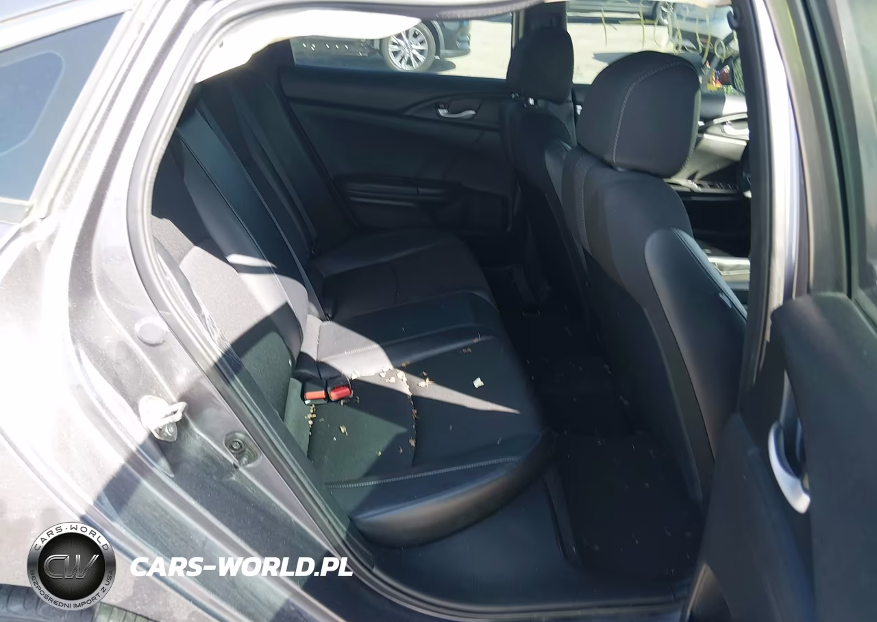 2020 Honda Civic Sport VIN:19XFC2F8XLE008631 - 8