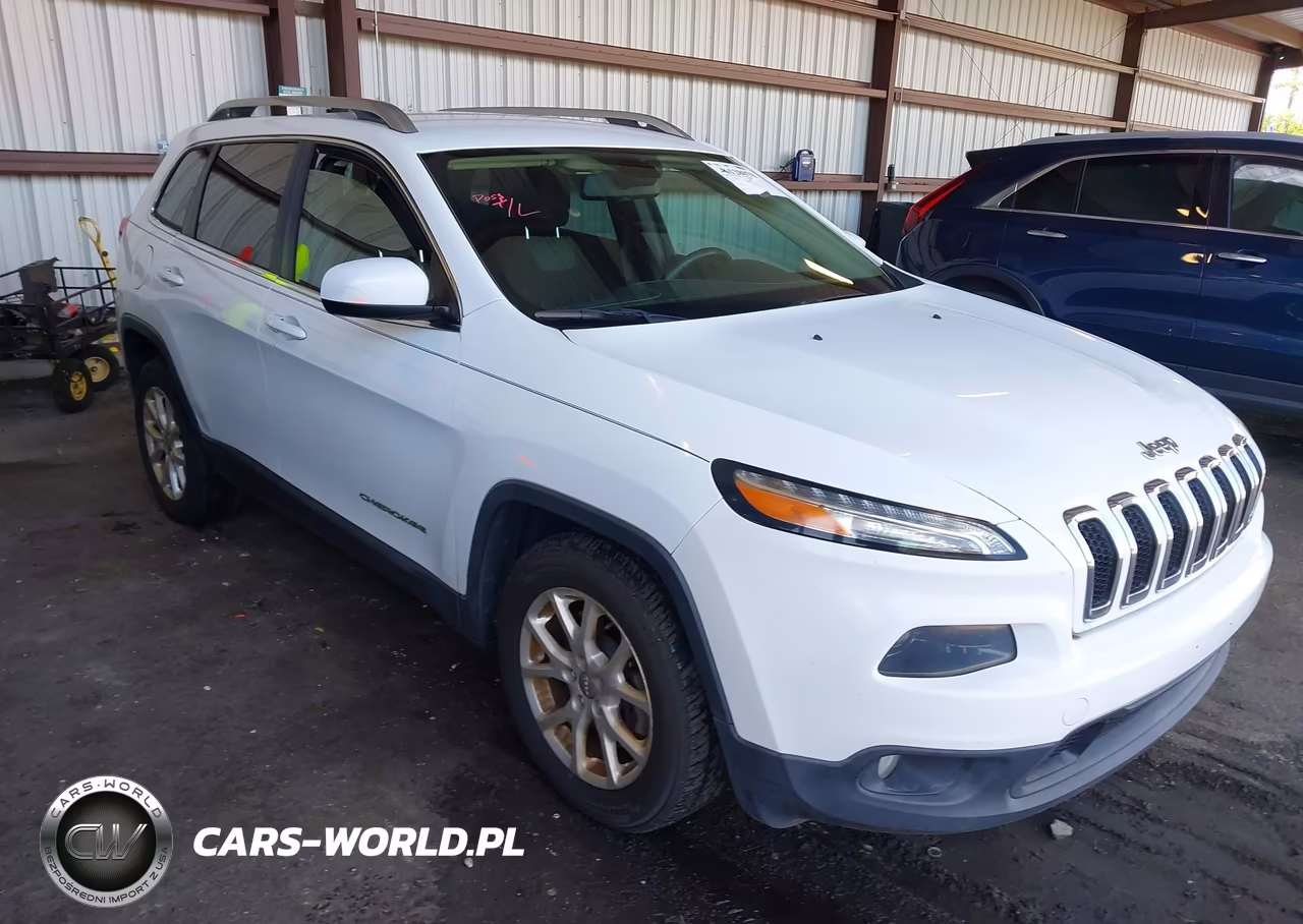 2014 Jeep Cherokee Latitude – zdjęcie 1 z 16