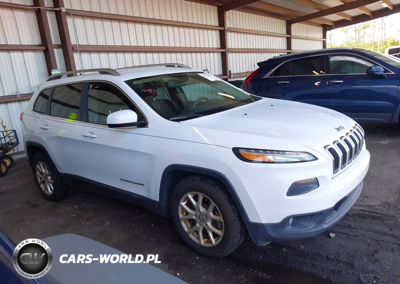 2014 Jeep Cherokee Latitude VIN:1C4PJLCS8EW103276 - 13