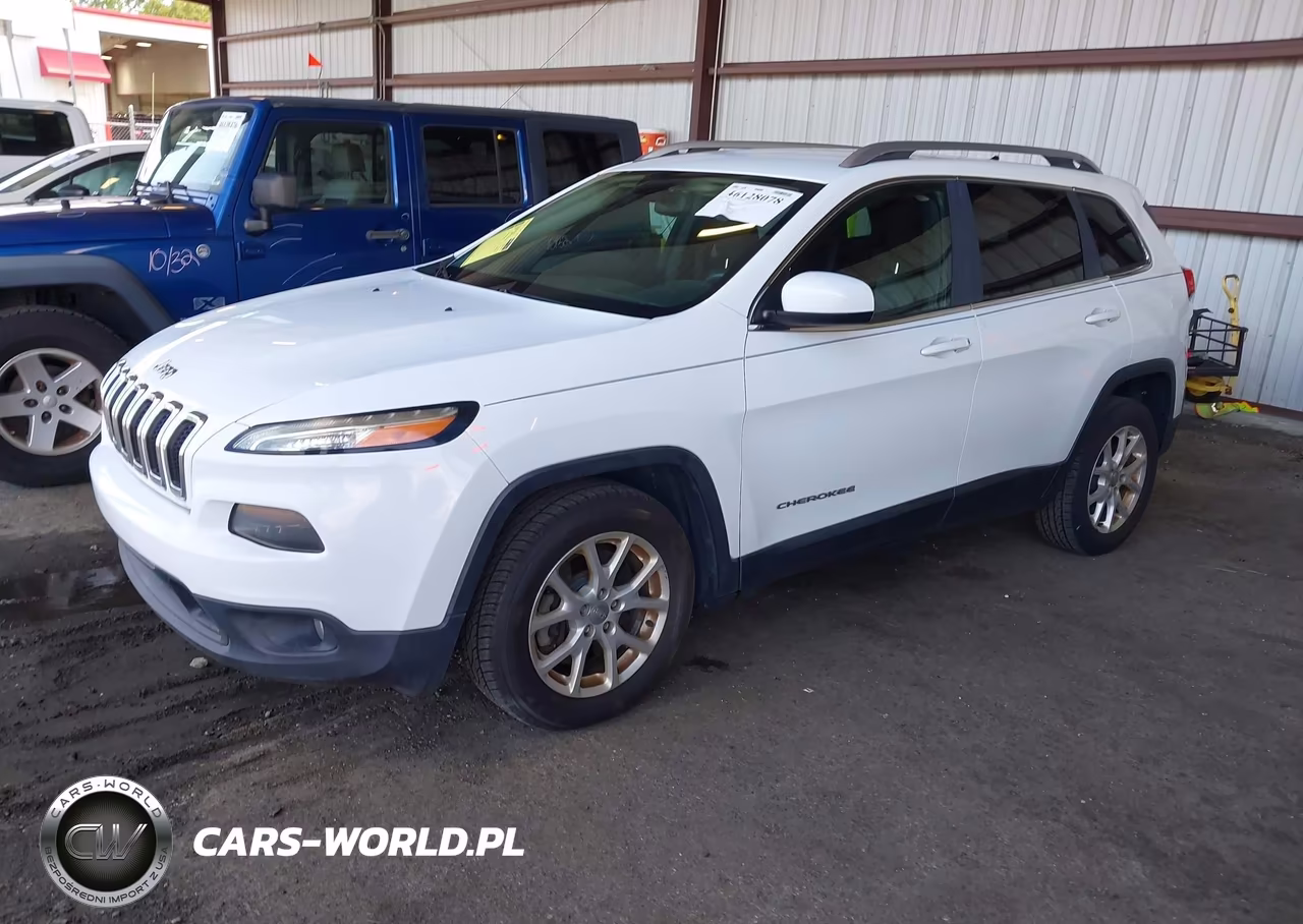 2014 Jeep Cherokee Latitude VIN:1C4PJLCS8EW103276 - 2