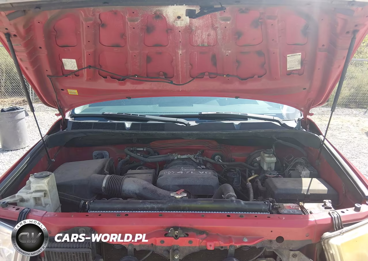 2007 Toyota Tundra Sr5 4.7L V8 VIN:5TFRT541X7X008574 - 10