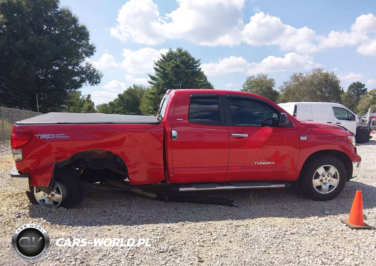 2007 Toyota Tundra Sr5 4.7L V8 VIN:5TFRT541X7X008574 - 13