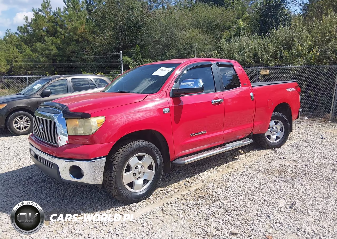 2007 Toyota Tundra Sr5 4.7L V8 VIN:5TFRT541X7X008574 - 2