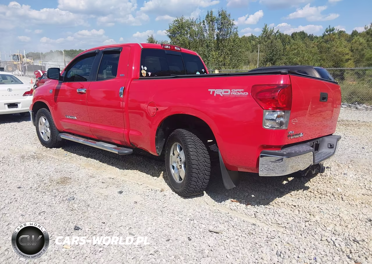 2007 Toyota Tundra Sr5 4.7L V8 VIN:5TFRT541X7X008574 - 3