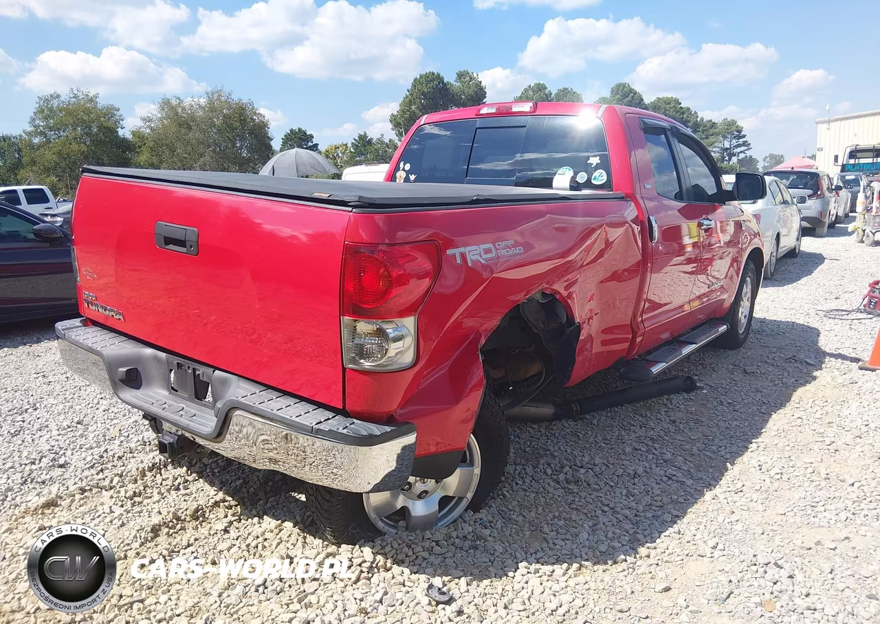 2007 Toyota Tundra Sr5 4.7L V8 VIN:5TFRT541X7X008574 - 4