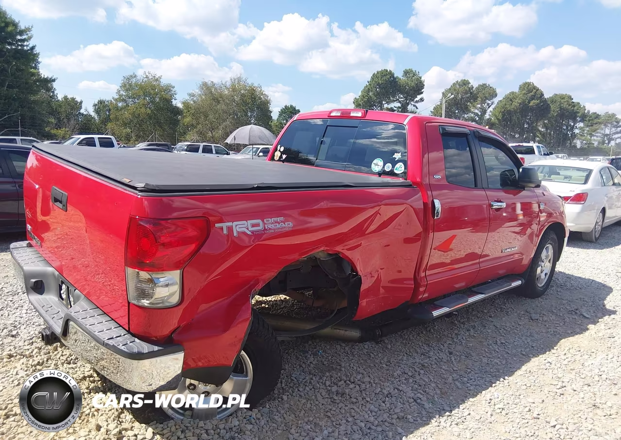 2007 Toyota Tundra Sr5 4.7L V8 VIN:5TFRT541X7X008574 - 6