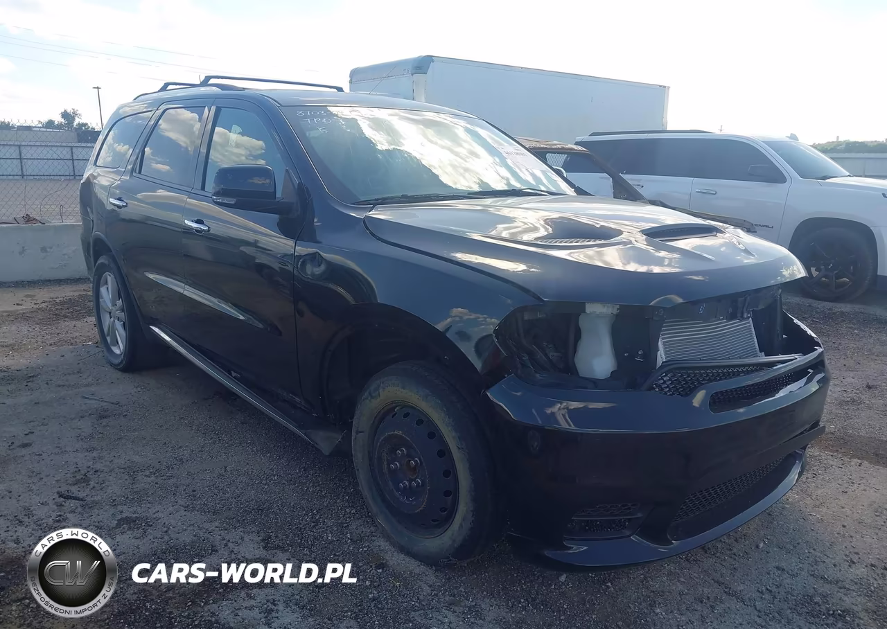 2013 Dodge Durango Crew VIN:1C4RDHDG2DC695121 - 1