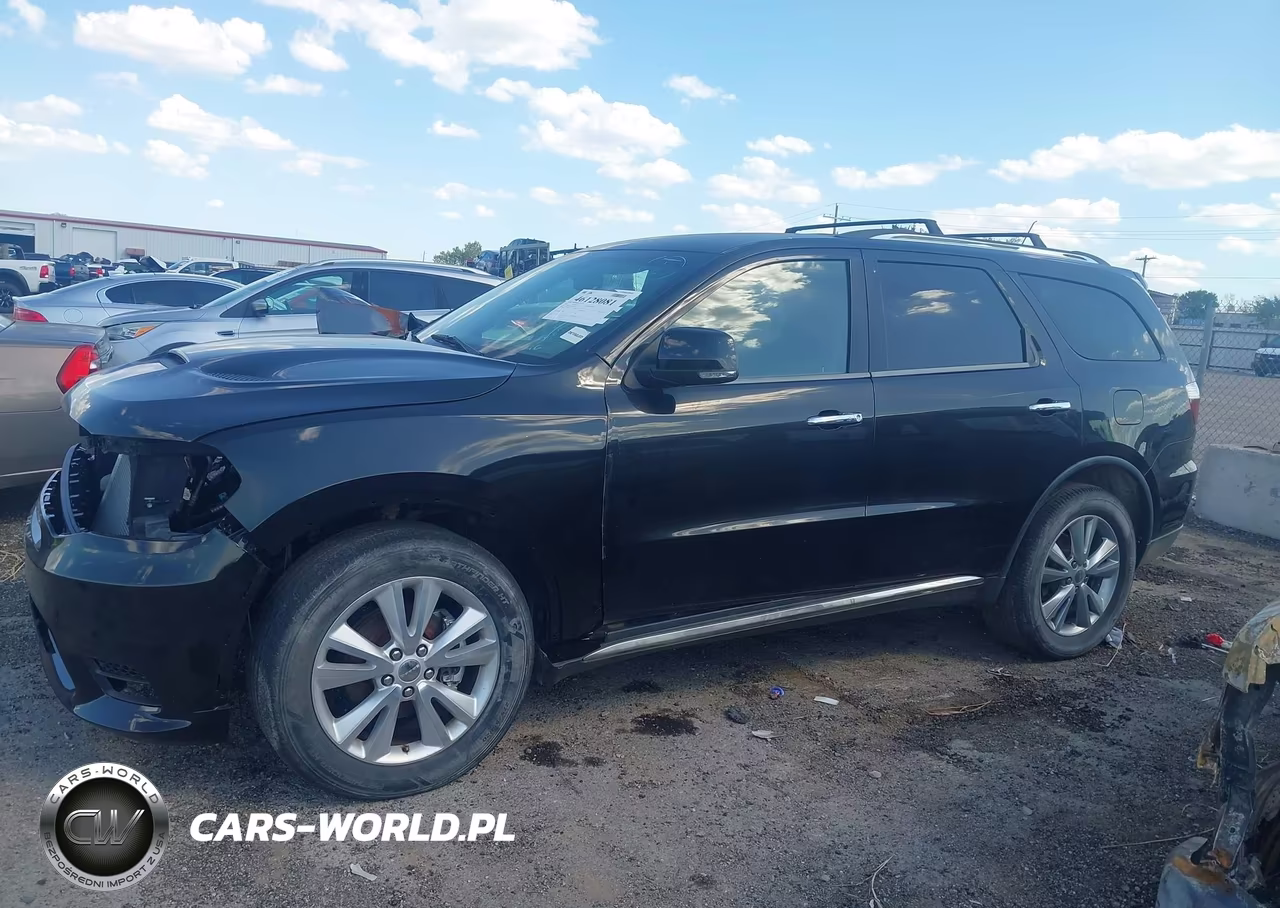 2013 Dodge Durango Crew VIN:1C4RDHDG2DC695121 - 14
