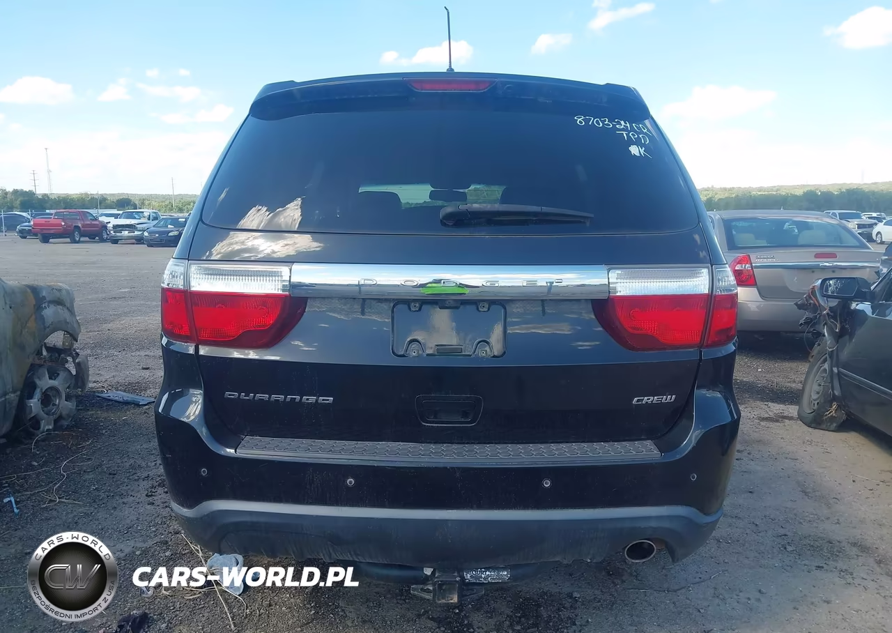 2013 Dodge Durango Crew VIN:1C4RDHDG2DC695121 - 16