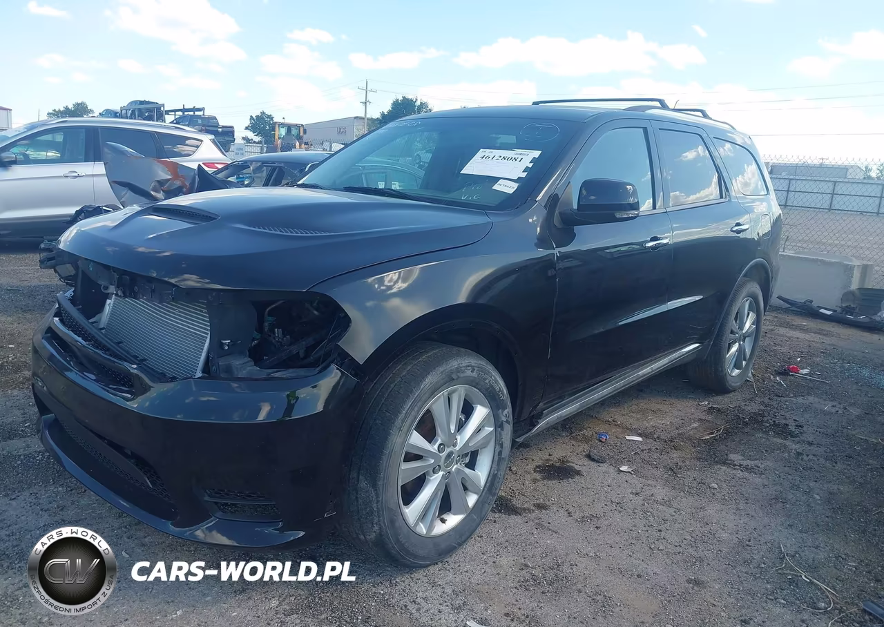 2013 Dodge Durango Crew VIN:1C4RDHDG2DC695121 - 2