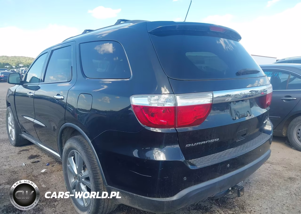 2013 Dodge Durango Crew VIN:1C4RDHDG2DC695121 - 3
