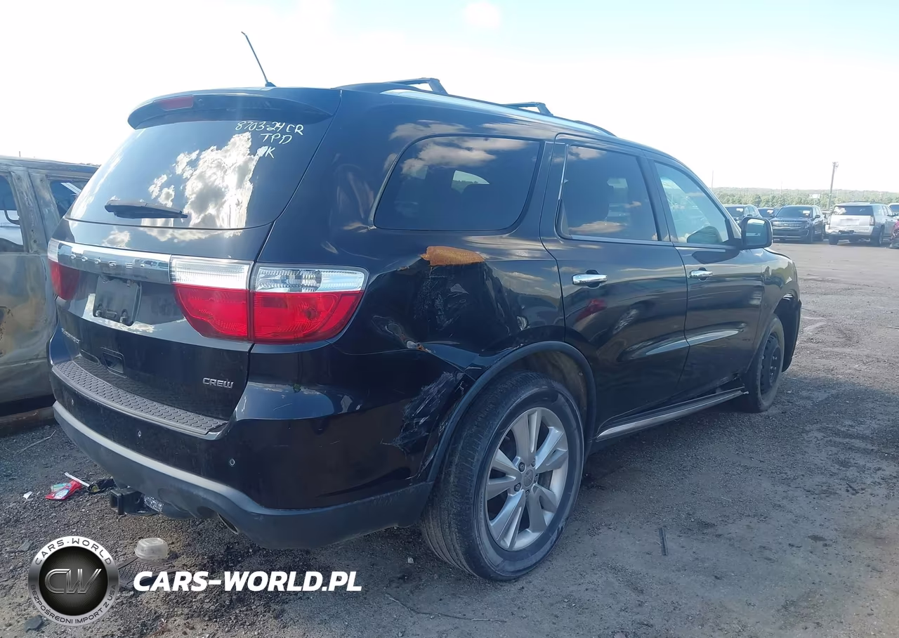 2013 Dodge Durango Crew VIN:1C4RDHDG2DC695121 - 4