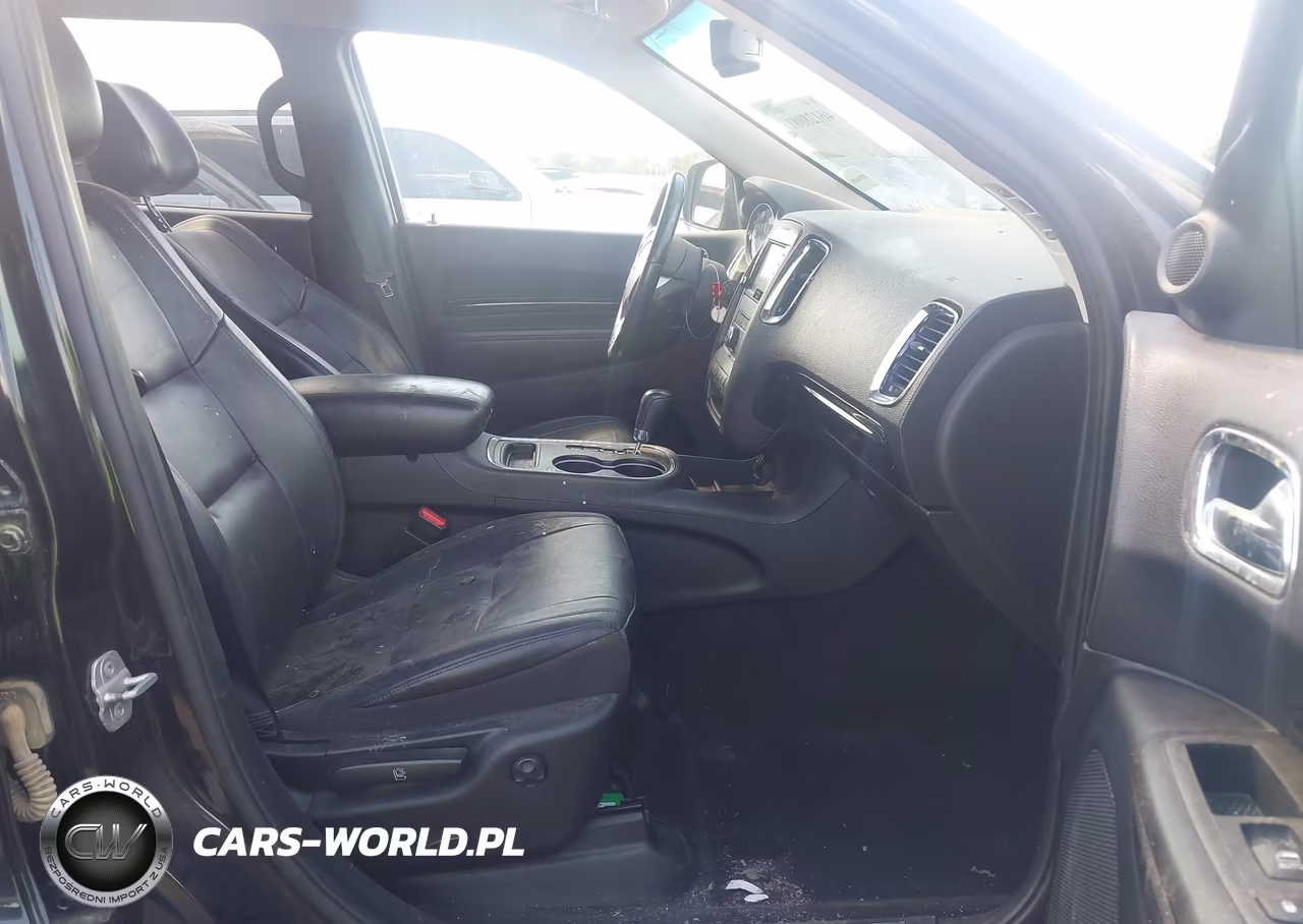 2013 Dodge Durango Crew VIN:1C4RDHDG2DC695121 - 5