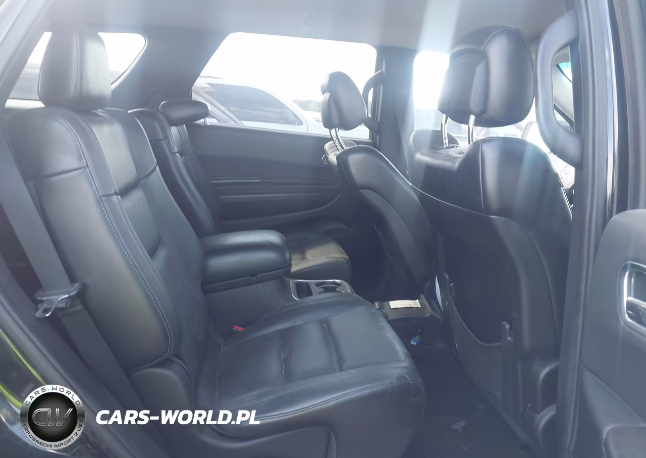 2013 Dodge Durango Crew VIN:1C4RDHDG2DC695121 - 8