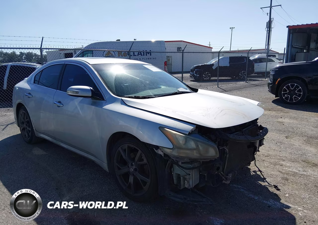 2013 Nissan Maxima 3.5 Sv VIN:1N4AA5AP5DC846063 - 1
