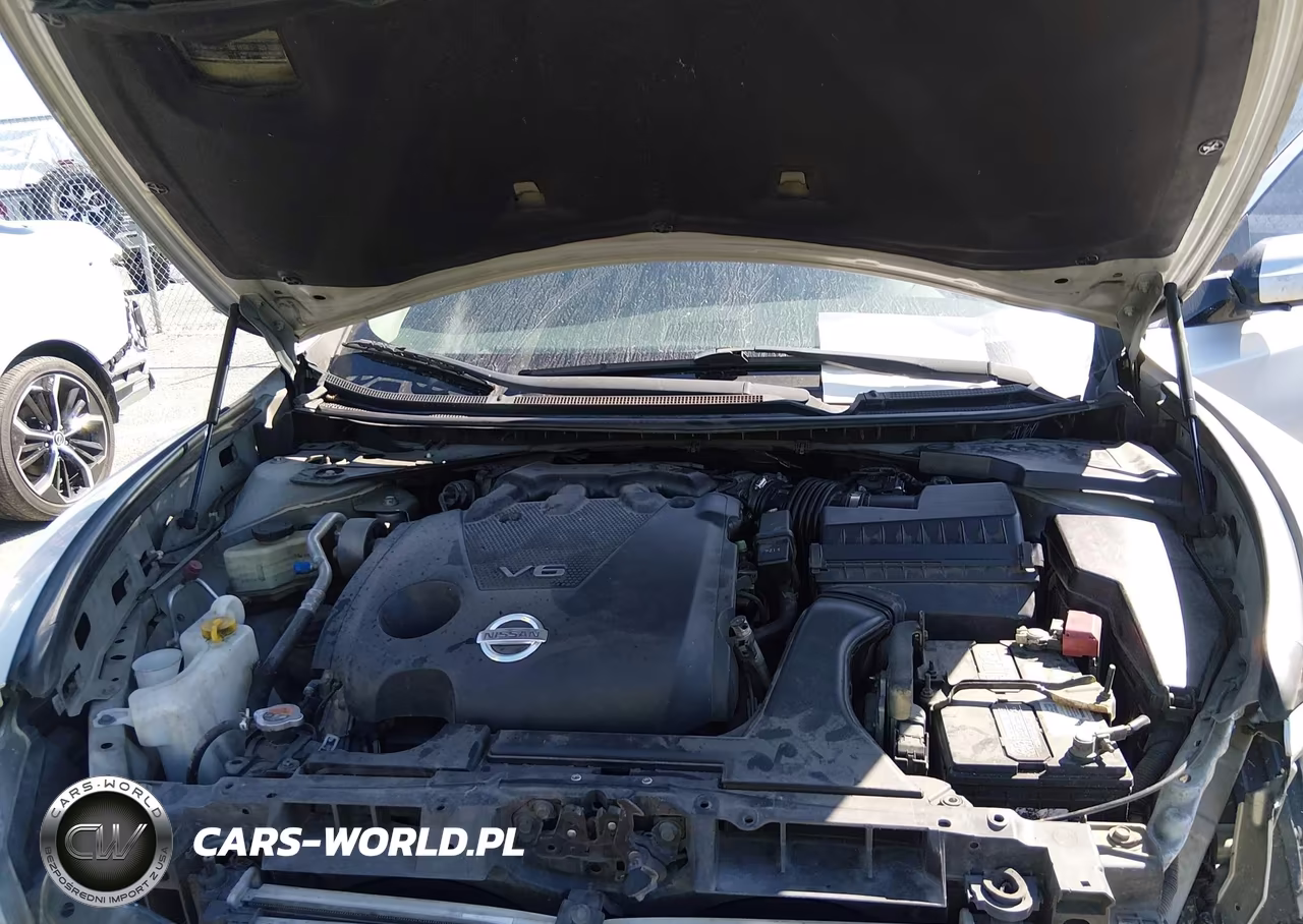 2013 Nissan Maxima 3.5 Sv VIN:1N4AA5AP5DC846063 - 10