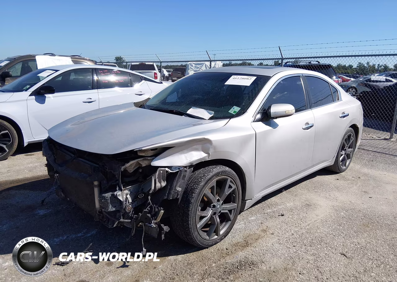 2013 Nissan Maxima 3.5 Sv VIN:1N4AA5AP5DC846063 - 2