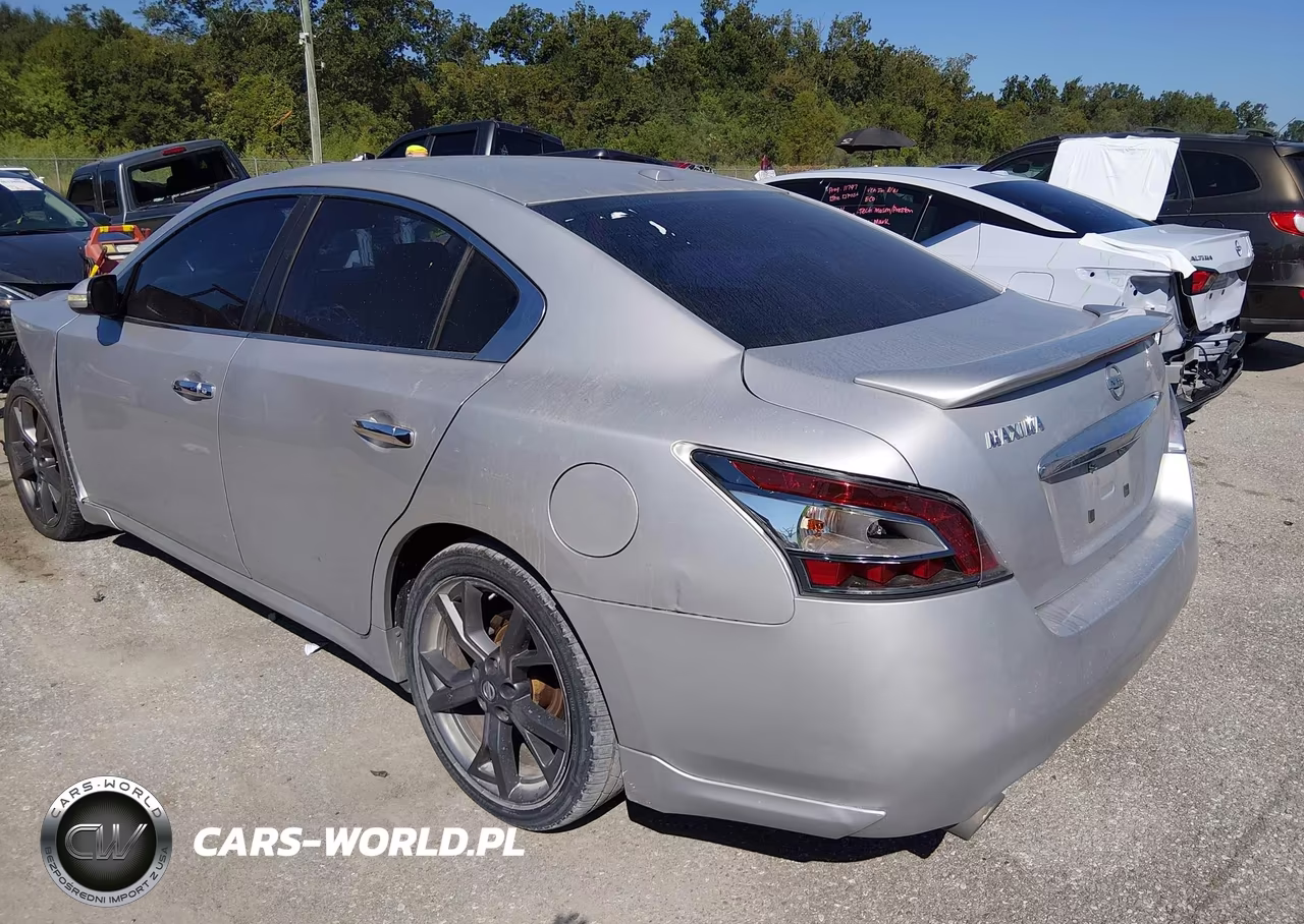 2013 Nissan Maxima 3.5 Sv VIN:1N4AA5AP5DC846063 - 3