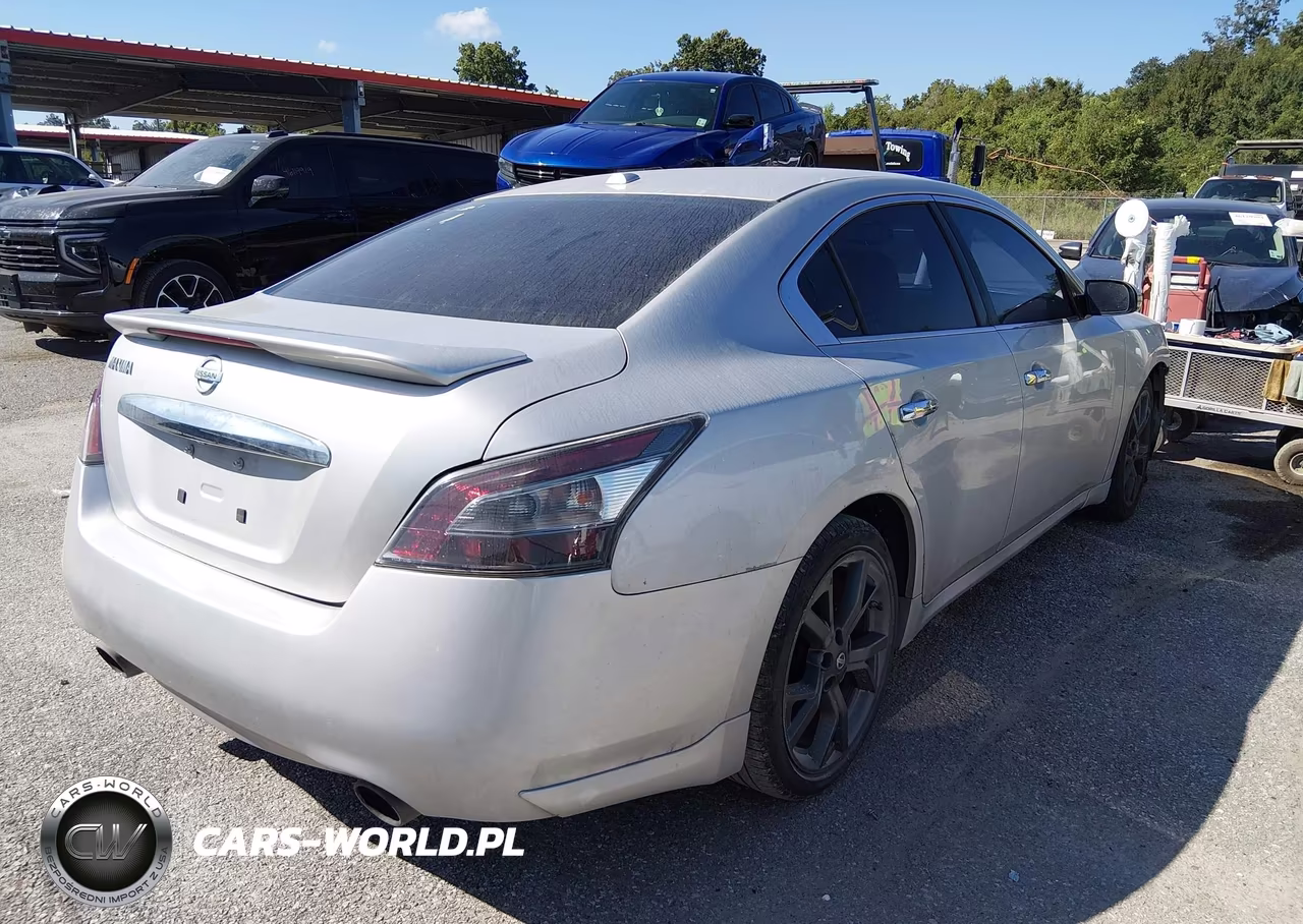 2013 Nissan Maxima 3.5 Sv VIN:1N4AA5AP5DC846063 - 4